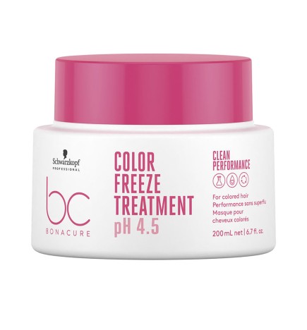 Schwarzkopf Professional BC COLOR FREEZE treatment mask 200 ml
