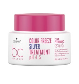 Schwarzkopf Professional BC COLOR FREEZE silver treatment 200 ml