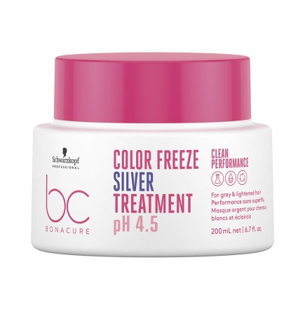 Schwarzkopf Professional BC COLOR FREEZE silver treatment 200 ml