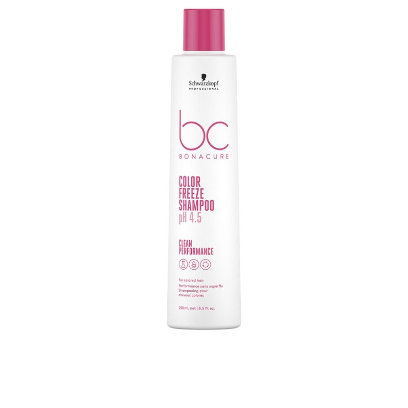 Schwarzkopf Professional BC COLOR FREEZE shampoo 250 ml