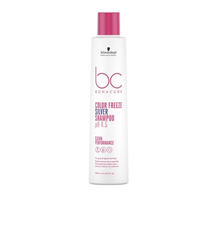 Schwarzkopf Professional BC COLOR FREEZE silver shampoo 250 ml