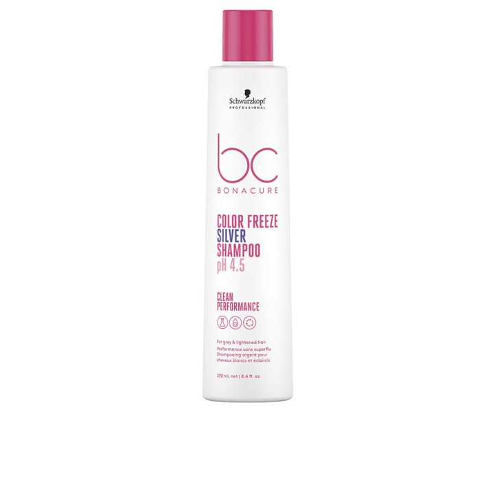 BC COLOR FREEZE silver shampoo 250 ml