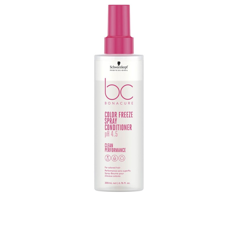 Schwarzkopf Professional BC COLOR FREEZE spray conditioner 200 ml