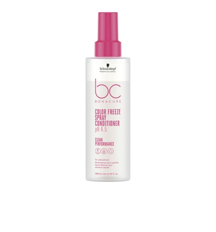 Schwarzkopf Professional BC COLOR FREEZE spray conditioner 200 ml