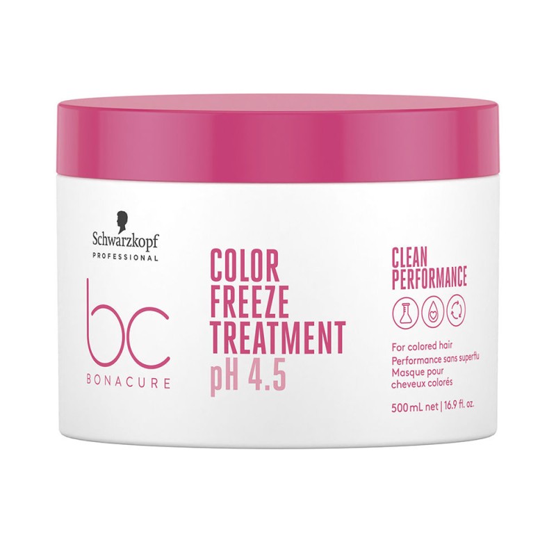 Schwarzkopf Professional BC COLOR FREEZE treatment mask 500 ml