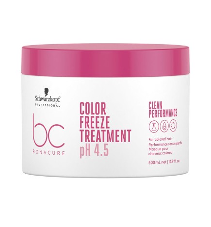 Schwarzkopf Professional BC COLOR FREEZE treatment mask 500 ml