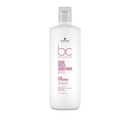 Schwarzkopf Professional BC COLOR FREEZE conditioner 1000 ml