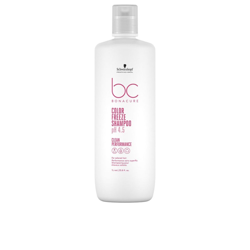 Schwarzkopf Professional BC COLOR FREEZE shampoo 1000 ml