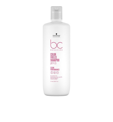 Schwarzkopf Professional BC COLOR FREEZE shampoo 1000 ml