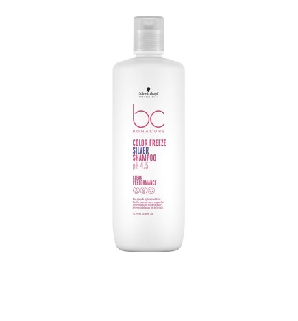 Schwarzkopf Professional BC COLOR FREEZE silver shampoo 1000 ml