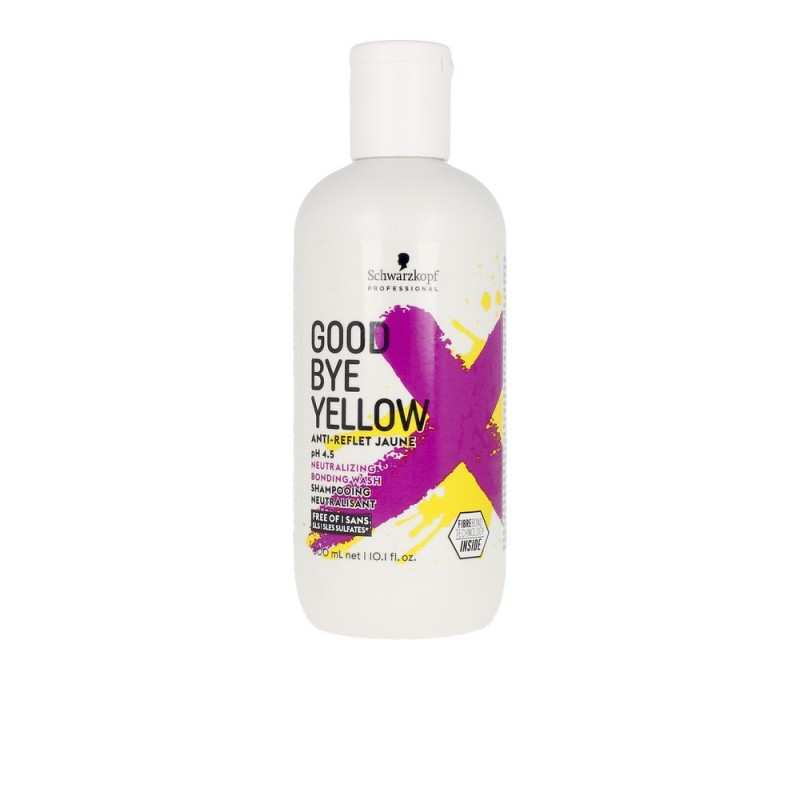 Schwarzkopf Professional GOODBYE YELLOW neutralizing wash 300 ml