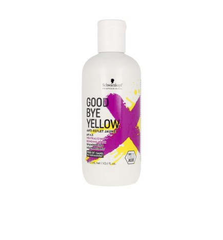 Schwarzkopf Professional GOODBYE YELLOW neutralizing wash 300 ml
