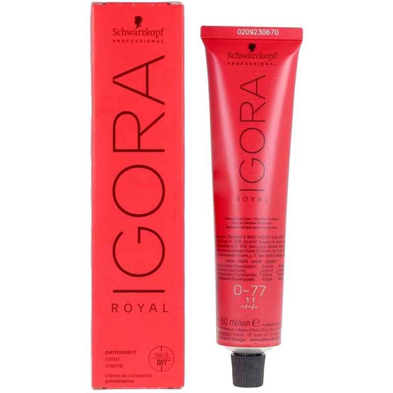Schwarzkopf Professional IGORA ROYAL 0-77 60 ml