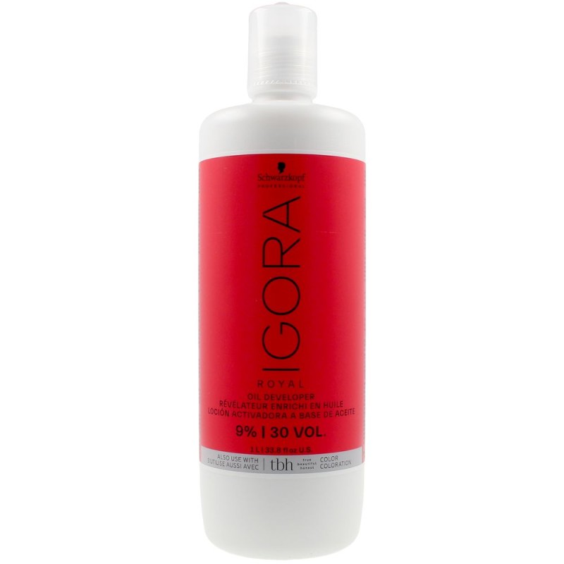 Schwarzkopf Professional IGORA ROYAL color & care developer 9% 30 VOL 1000 ml
