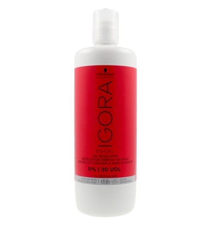 Schwarzkopf Professional IGORA ROYAL color & care developer 9% 30 VOL 1000 ml