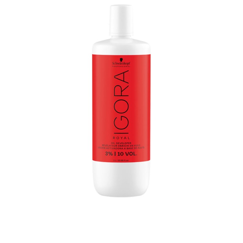 Schwarzkopf Professional IGORA ROYAL color & care developer 3% 10 VOL 1000 ml
