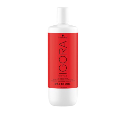 Schwarzkopf Professional IGORA ROYAL color & care developer 3% 10 VOL 1000 ml