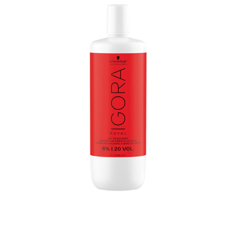 Schwarzkopf Professional IGORA ROYAL color & care developer 6% 20 VOL 1000 ml