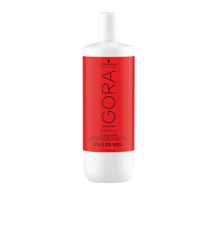 Schwarzkopf Professional IGORA ROYAL color & care developer 6% 20 VOL 1000 ml