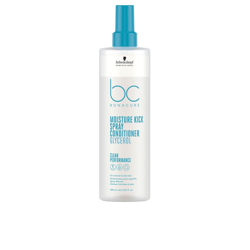 Schwarzkopf Professional BC MOISTURE KICK spray conditioner 400 ml