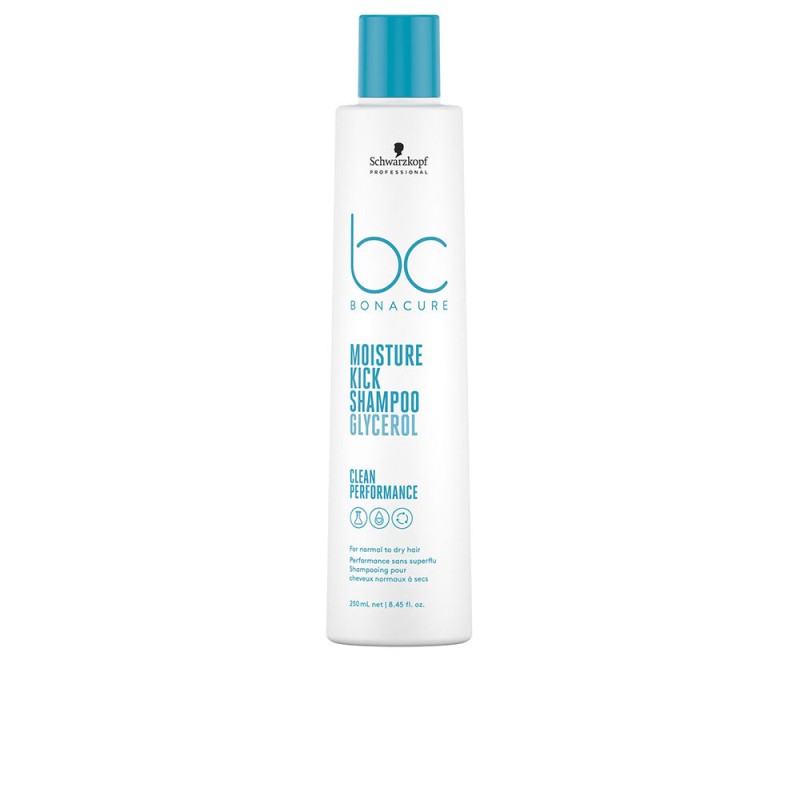 Schwarzkopf Professional BC MOISTURE KICK shampoo 250 ml