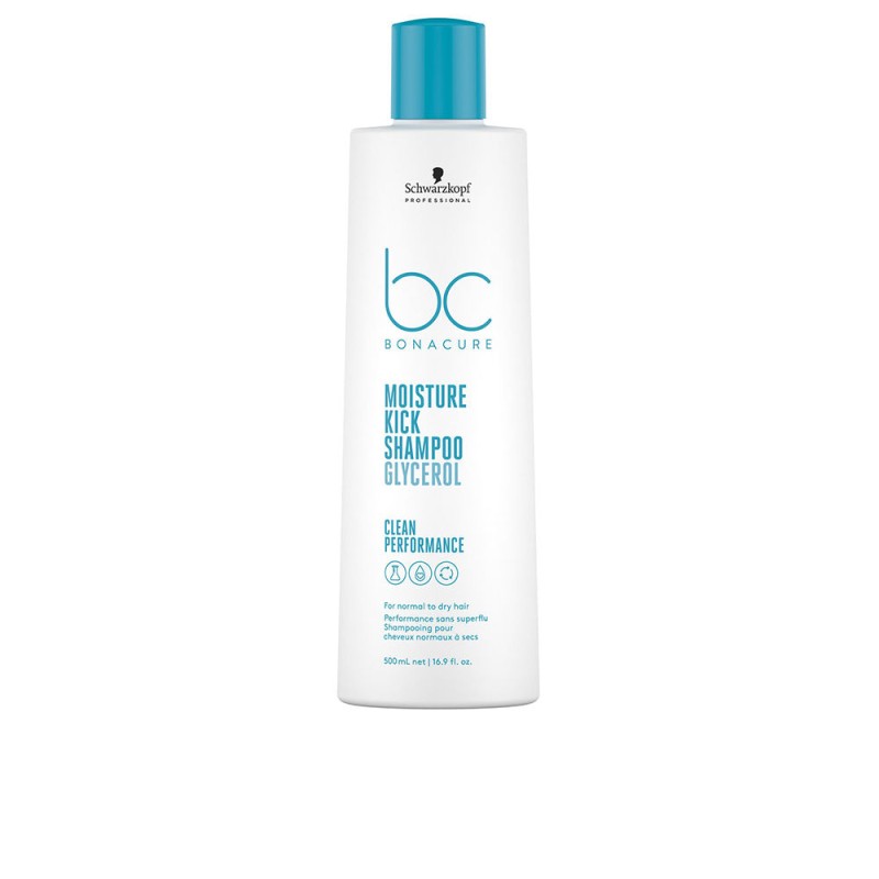 Schwarzkopf Professional BC MOISTURE KICK shampoo 500 ml