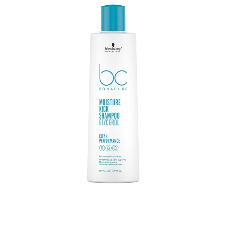 BC MOISTURE KICK shampoo 500 ml