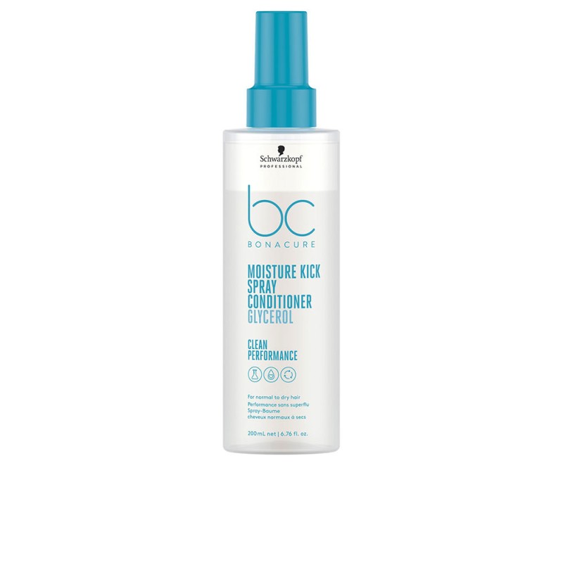 Schwarzkopf Professional BC MOISTURE KICK spray conditioner 200 ml