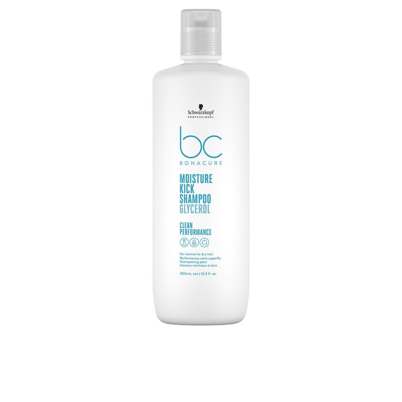 Schwarzkopf Professional BC MOISTURE KICK shampoo 1000 ml
