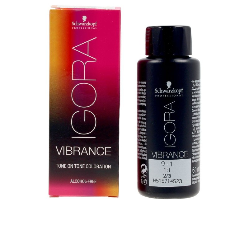 Schwarzkopf Professional IGORA VIBRANCE 9-1 60 ml
