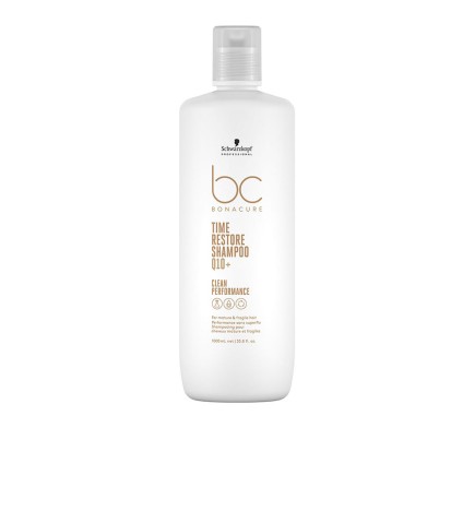 Schwarzkopf Professional BC TIME RESTORE Q10+ champú 1000 ml