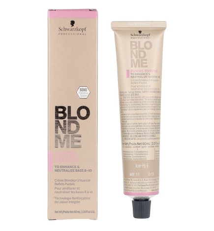 Schwarzkopf Professional BLONDME blonde toning ice irise 60 ml