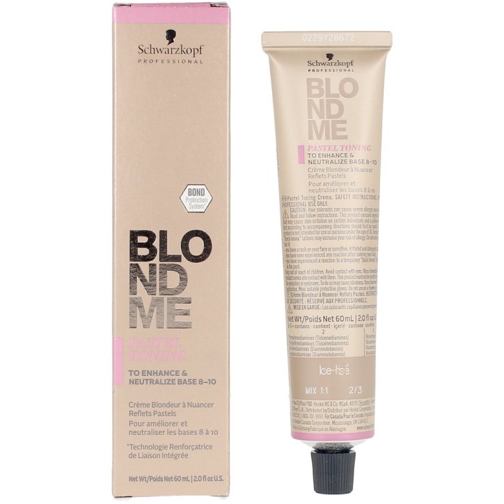 BLONDME blonde toning ice irise 60 ml