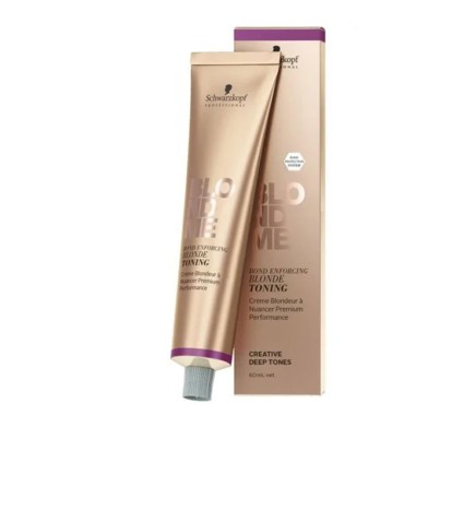 Schwarzkopf Professional BLONDME blonde toning milk chocolate 60 ml