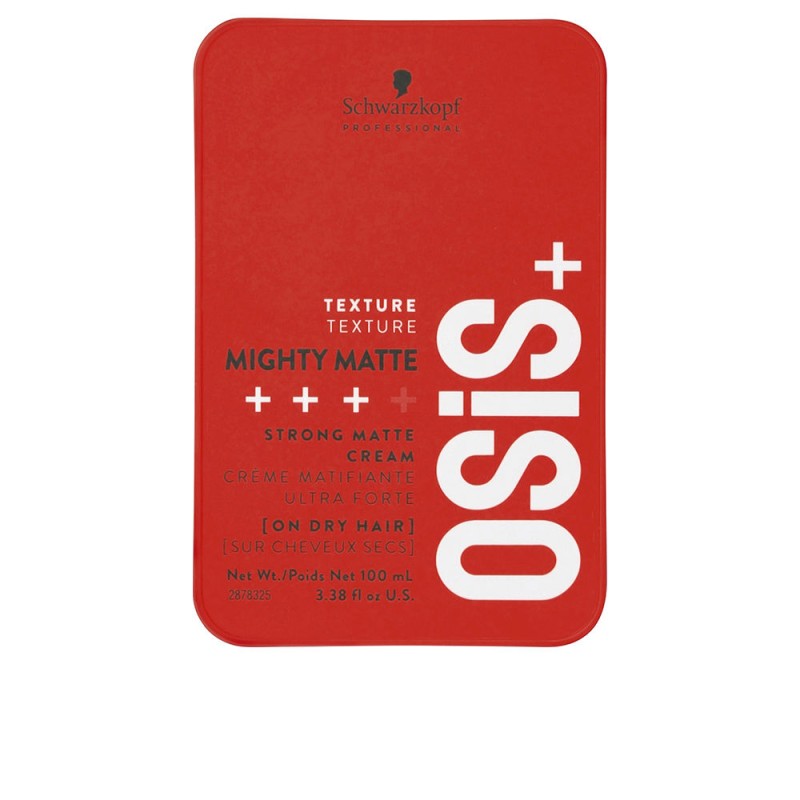 Schwarzkopf Professional OSIS+ mighty matte ultra strong matte cream 100 ml