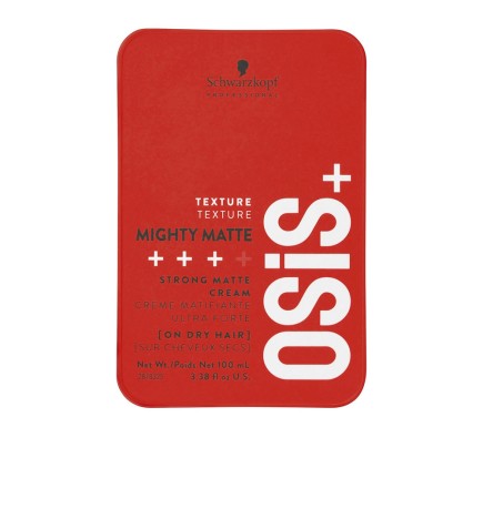 Schwarzkopf Professional OSIS+ mighty matte ultra strong matte cream 100 ml