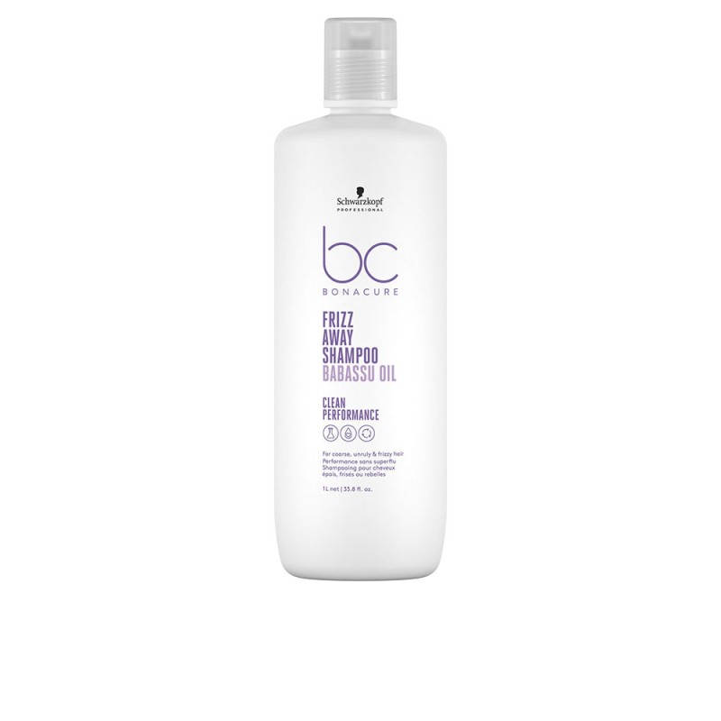 Schwarzkopf Professional BC FRIZZ AWAY micellar shampoo 1000 ml