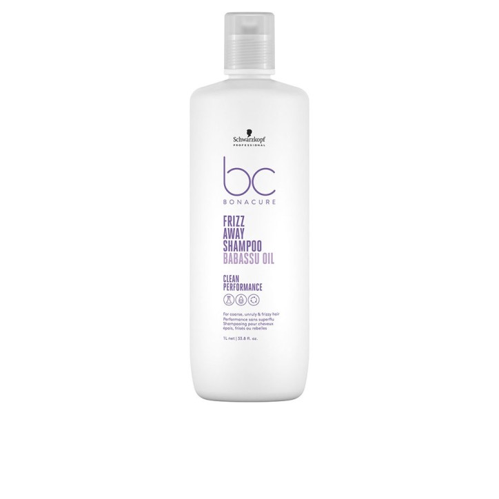 BC FRIZZ AWAY micellar shampoo 1000 ml