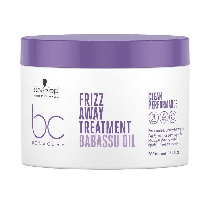 Schwarzkopf Professional BC FRIZZ AWAY treatment 500 ml