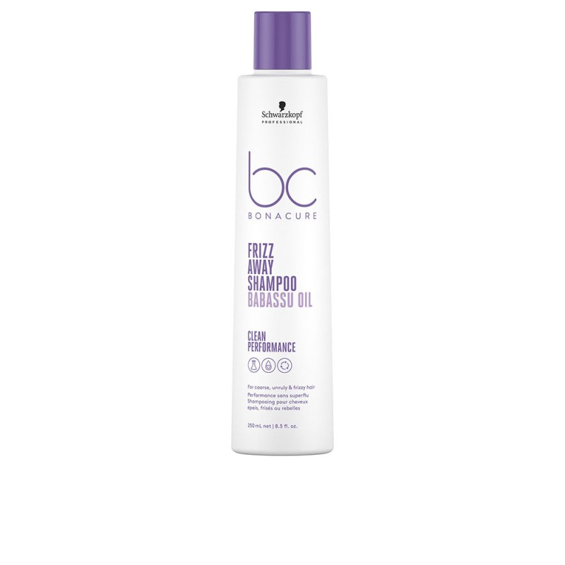 Schwarzkopf Professional BC FRIZZ AWAY micellar shampoo 250 ml