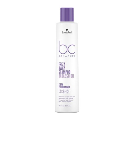 Schwarzkopf Professional BC FRIZZ AWAY micellar shampoo 250 ml