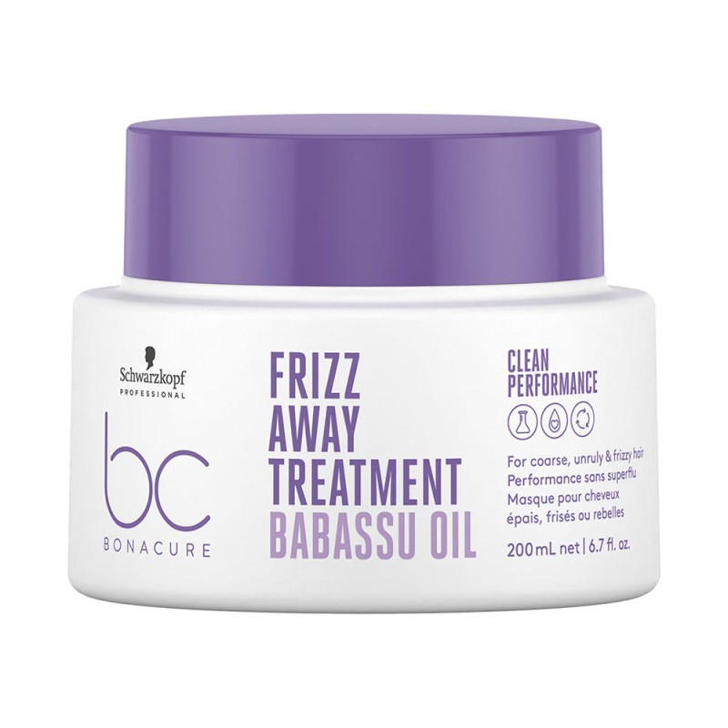 Schwarzkopf Professional BC FRIZZ AWAY treatment 200 ml