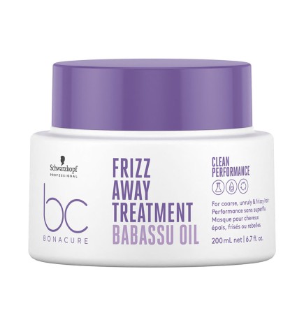 Schwarzkopf Professional BC FRIZZ AWAY treatment 200 ml