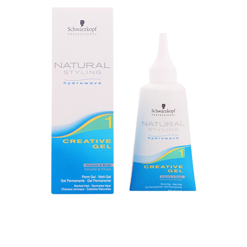 Schwarzkopf Professional NATURAL STYLING HYDROWAVE creative gel 50 ml