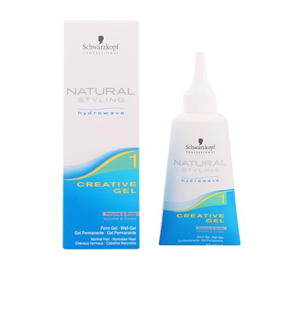 Schwarzkopf Professional NATURAL STYLING HYDROWAVE creative gel 50 ml