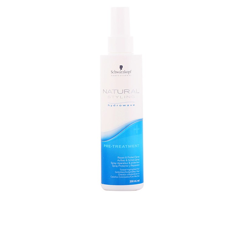 Schwarzkopf Professional NATURAL STYLING HYDROWAVE pre-treatment 200 ml