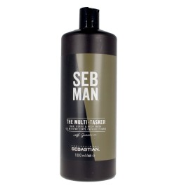 Sebastian Professional THE MULTITASKER Shampoo Hair, Bear and Bosy Wash 1000 ml
