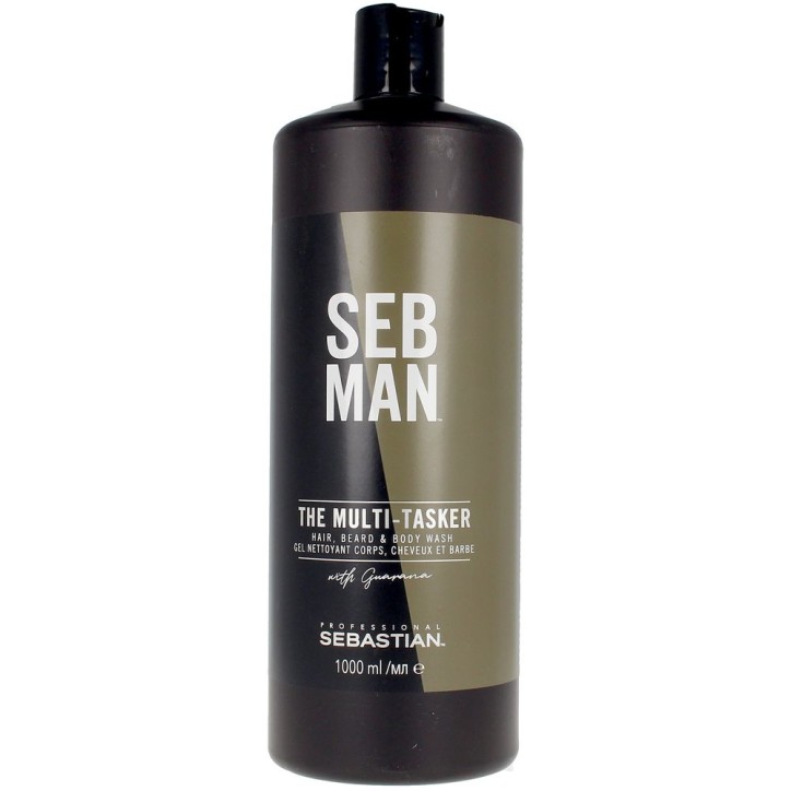 THE MULTITASKER Shampoo Hair, Bear and Bosy Wash 1000 ml
