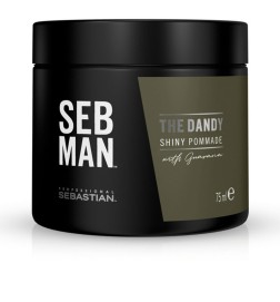 SEBMAN THE DANDY Pomade Cera Fijadora Acabado Brillante 75 ml
