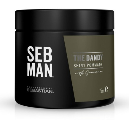 SEBMAN THE DANDY Pomade Cera Fijadora Acabado Brillante 75 ml